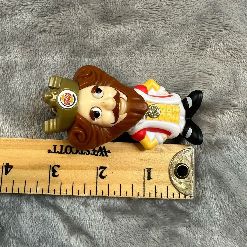 Burger King Junior King Kid's Meal Toy - Feisty Pets - The King - 2019